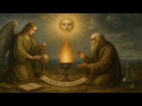 Lumen De Lumine - Alchemical Allegory By Thomas Vaughan, Full Esoteric Occult Audiobook W/images