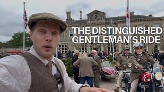 Welcome To The Distinguished Gentleman’s Ride | Bishop’s Stortford