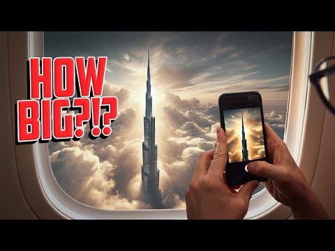Burj Khalifa Facts! Inside The World’s Tallest Building