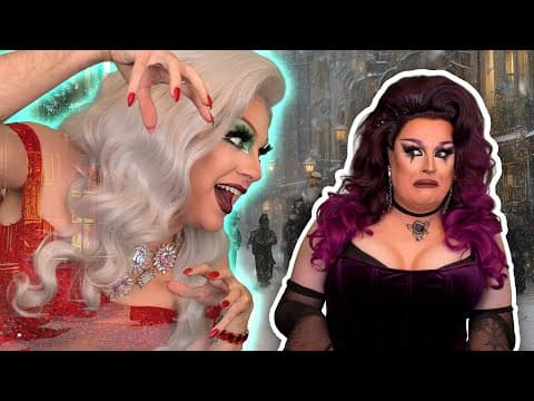 Olympia Is Visited By The Three Ghosts Of Christmas