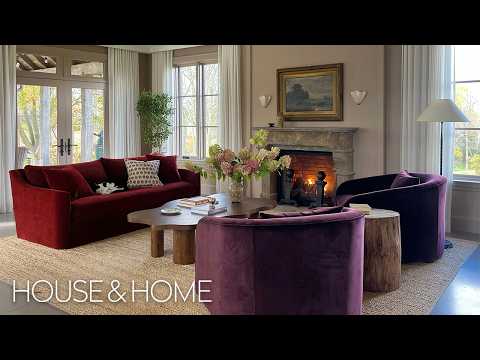 Tour A Designer's Belgian Farmhouse-inspired Family Home