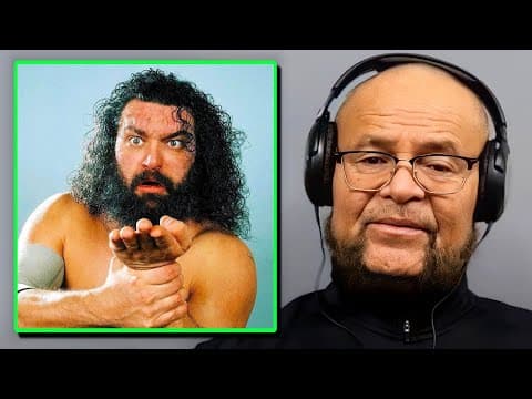 Barbarian On Bruiser Brody