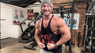 Chest And Arm Workout (for Insane Pumps!) 🔥 Brand New Pre-workout No One Has Used!