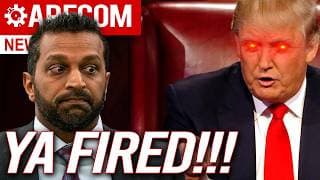 Patel Fired From Atf | Spam Blondie's Opens A Can | Dc Cop Caught With Guns & Drugs Gets Ticket