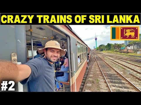 Amzing Trains Of Sri Lankan Railways