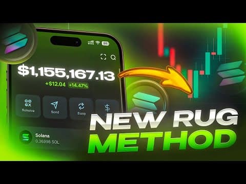 Made 18 Sol In 1 Day With Meme Coins – Full Rug Pull Tutorial On Solana!