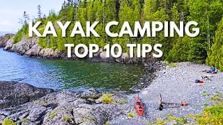 Top 10 Kayak Camping Tips