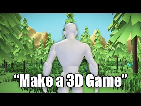 I Made An Ai Game Creator