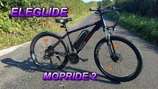 ★ Eleglide Mopride 2  E-bike Review ★