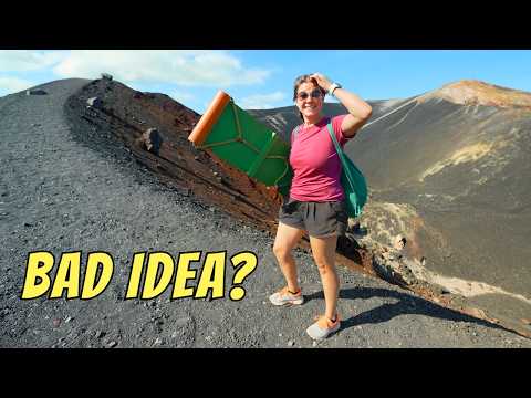 Trying Nicaragua's Most Extreme Sport: Volcano Boarding At Cerro Negro