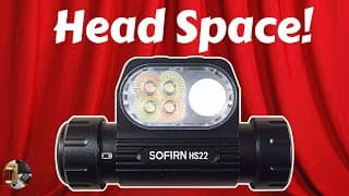 Sofirn Hs22 18650 High Output Multi-function Headlamp Review