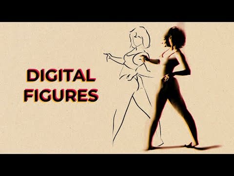 How To Start Digital Figure Drawing