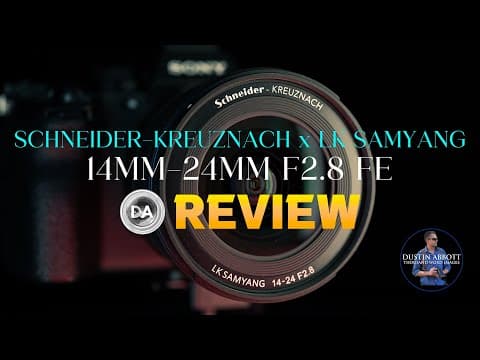 Schneider-kreuznach X Lk Samyang 14-24mm F2.8 Fe Review | Impressive!
