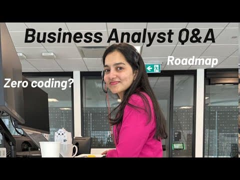 Business Analyst Q&a - How To Become One? Typical Day As A Ba.