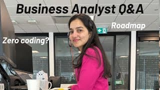 Business Analyst Q&a - How To Become One? Typical Day As A Ba.