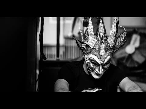 Boris Brejcha Style – Hypnotic Minimal Techno Mix 2026 (cartoon Visual Trip)