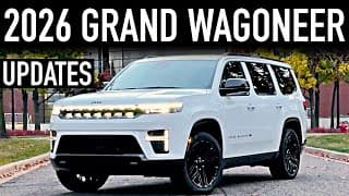 2026 Jeep Grand Wagoneer.. What's New?