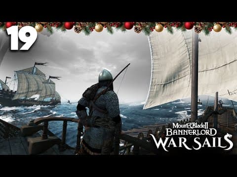 From The Sea To The Walls – Battania Under Siege! | War Sails 19