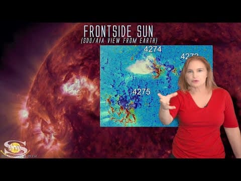A Clear Path For A Solar Storm Train & Big X-flares | Solar Storm Forecast 6 November 2025