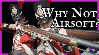 Why Don't Reenactors Use Airsoft? How Do We Know If We're Hit?