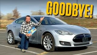 Sold To A Youtuber: Our 2014 Tesla Model S Becomes A Teenager's First Car!