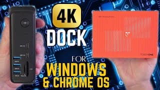 Tobenone Uds057 18-in-1 Docking Station: Unboxing & A Closer Look!