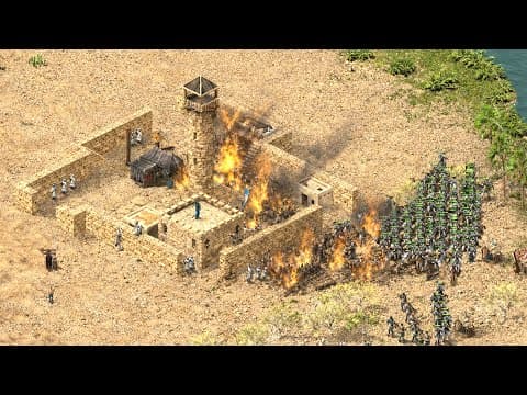 Stronghold Crusader Definitive Edition - 1. A Noble Ally | Trail Of The Lamb