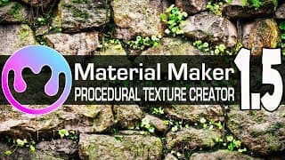 Material Maker 1.5 - The Amazing Free Substance Alternative Gets An Upgrade!