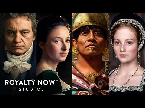 *new 2026* | 10 Historical Figures Brought To Life | Facial Reconstructions | Royalty Now