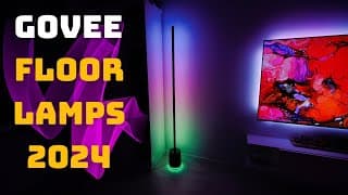Govee Floor Lamps 2024 Review - They Are Amazing!