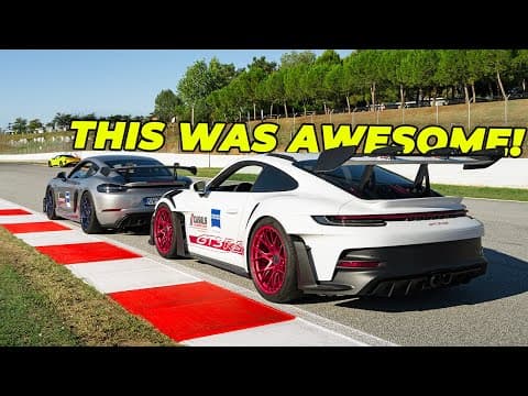 8 Cars, Thousands Of Kilometers And One Legendary Track! 🔥