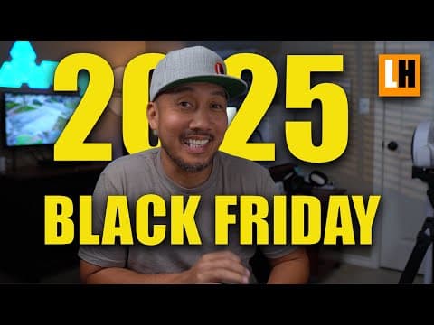 Black Friday 2025: Top Security Camera Deals You Can’t Miss!