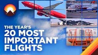 The 20 Most Important Flights Of 2024