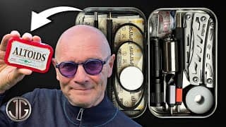 My 2025 Altoids Edc Essentials Kit (everyday Carry)