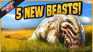 These Forgotten Beasts Will Bring Your D&d Game To Life!
