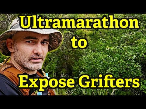 I Ran An Ultramarathon & Exposed Fitness Influencers