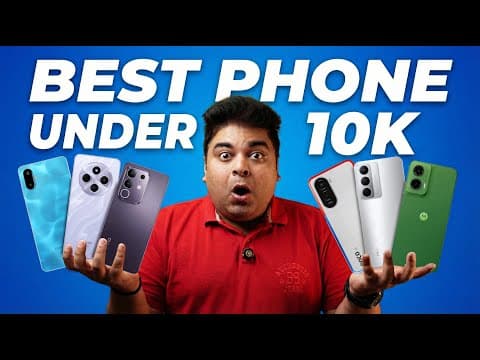 Best Smartphones Under 10,000 | Budget 5g Phone - Flipkart Sale Buy Buy 2025 | Real Value In Budget