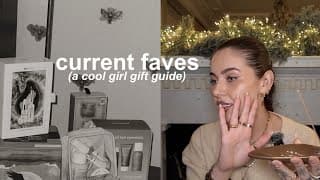 Current Faves: Beauty, Home, Books (a Cool Girl Gift Guide) | Jamie Genevieve