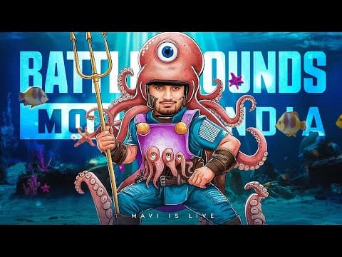 Conqueror Rank Push Day - 2 | Bgmi 3.3 W Mavi