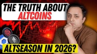 The Truth About Altcoins In 2026 - Will Altcoins Make A Comeback In 2026
