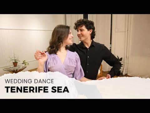 "tenerife Sea" By Ed Sheeran | Wedding First Dance | Online Tutorial Available👇🏼