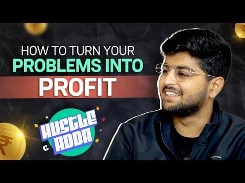 How To Build A Startup As A College Student | Hustle Adda Ft. Rahul Khatri