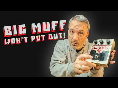 Big Muff Guitar Pedal Repair -- Fantik T1 Max & E2 Ultra Review