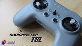 Just Released: Radiomaster T8l Elrs Compact Radio