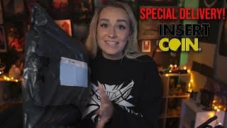 Insert Coin Clothing | Unboxing | I Am So Excited!!!!!