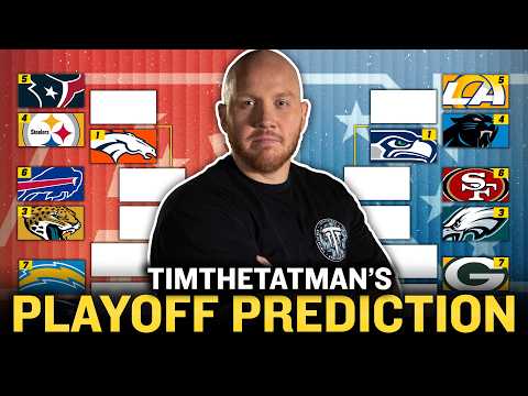 Timthetatman's Nfl Playoffs & Super Bowl Predictions 🏆