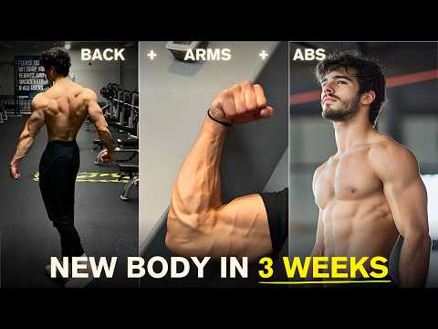 Build Muscle In 3 Weeks At Home – No Gym, Full Plan (workout + Diet)