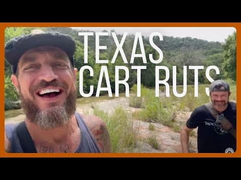 Cart Ruts - Austin & Round Rock, Tx W/russ @brothersoftheserpent