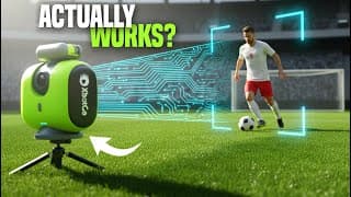 Ai Sports Tracking Camera System | Xbotgo Chameleon Review