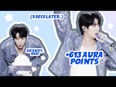 Jin Being An Icon In His Solo Era 🐹⭐️